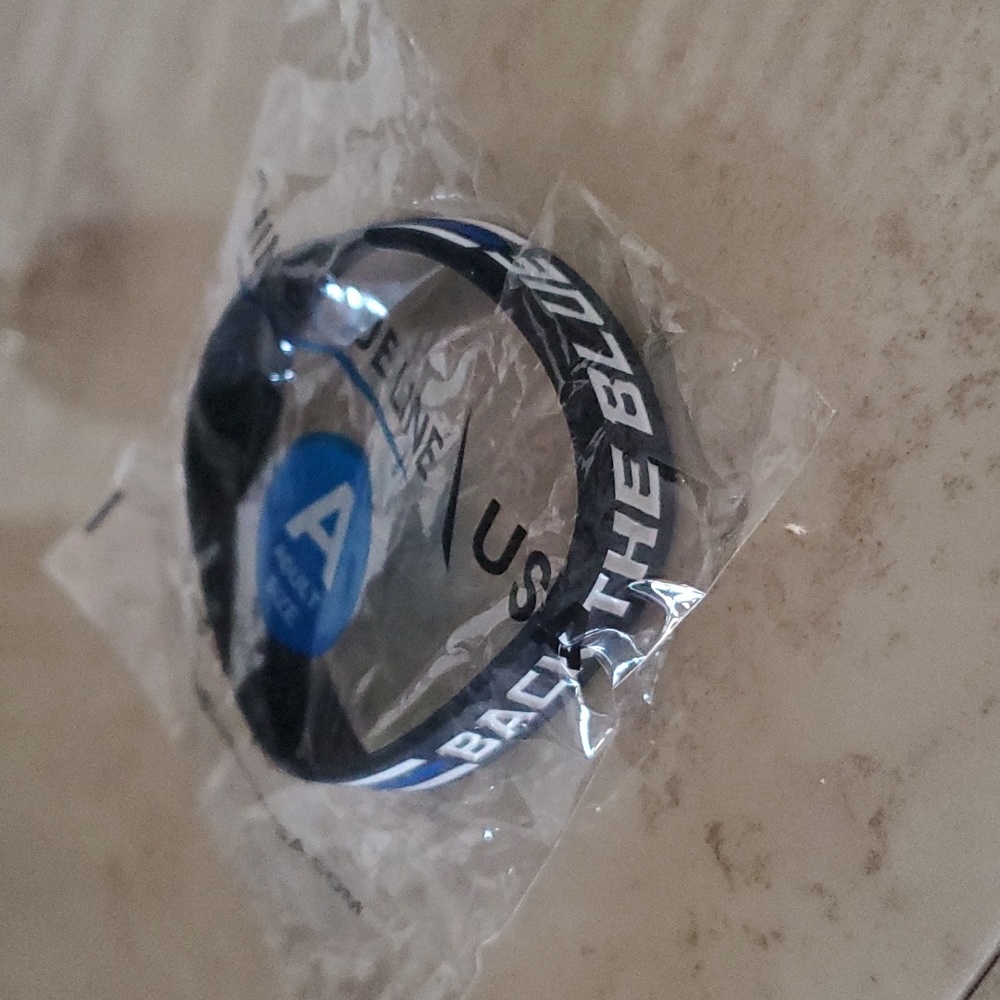 **SALE**Back the Blue Bracelet